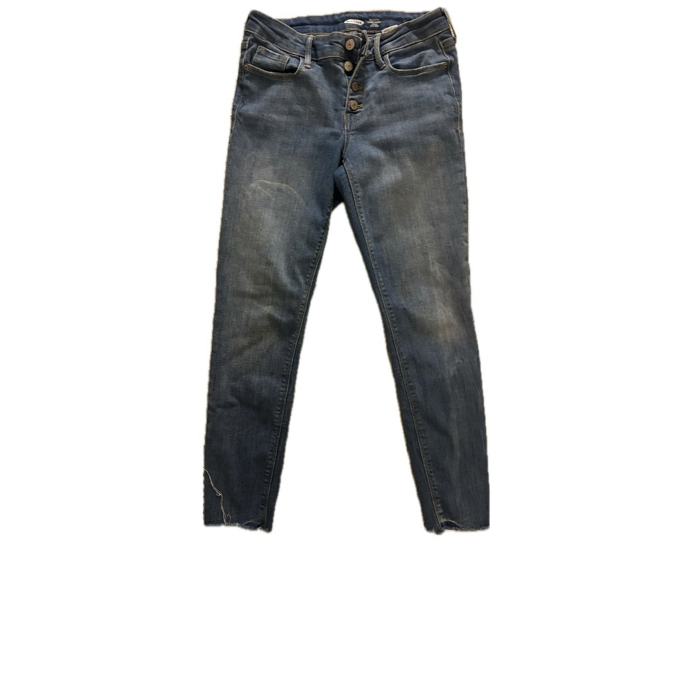 Old Navy Women's Blue Skinny Jeans